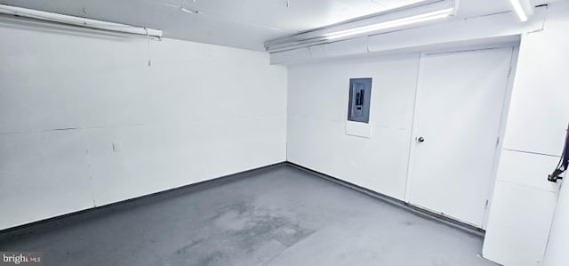 3 New Coach Ln, Willingboro, NJ 08046 - garage featuring electric panel