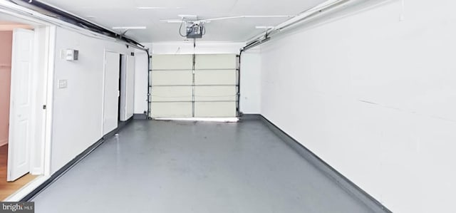 3 New Coach Ln, Willingboro, NJ 08046 - garage featuring a garage door opener