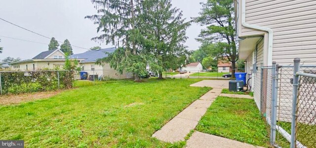 3 New Coach Ln, Willingboro, NJ 08046 - view of yard with central AC unit