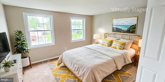 3 New Coach Ln, Willingboro, NJ 08046 - carpeted bedroom with baseboards