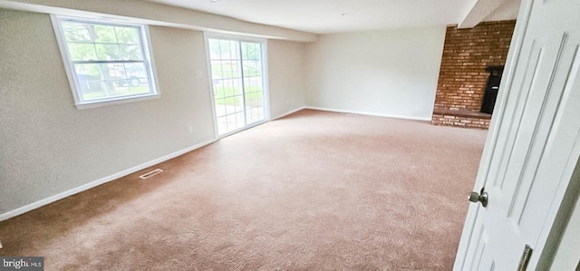 3 New Coach Ln, Willingboro, NJ 08046 - carpeted empty room featuring baseboards