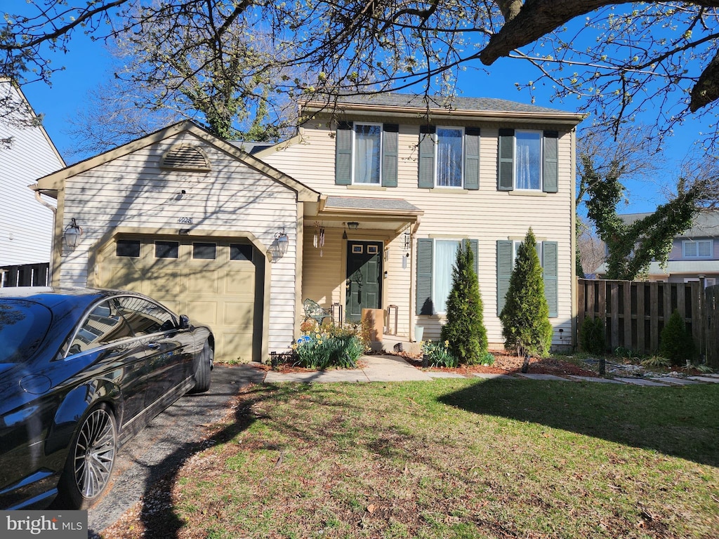4928 Colonel Contee Pl, Upper Marlboro, MD 20772 - view of front of property with a garage and driveway