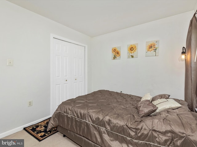 6418 Flintlock Ct, Eldersburg, MD 21784 - bedroom with carpet floors and a closet