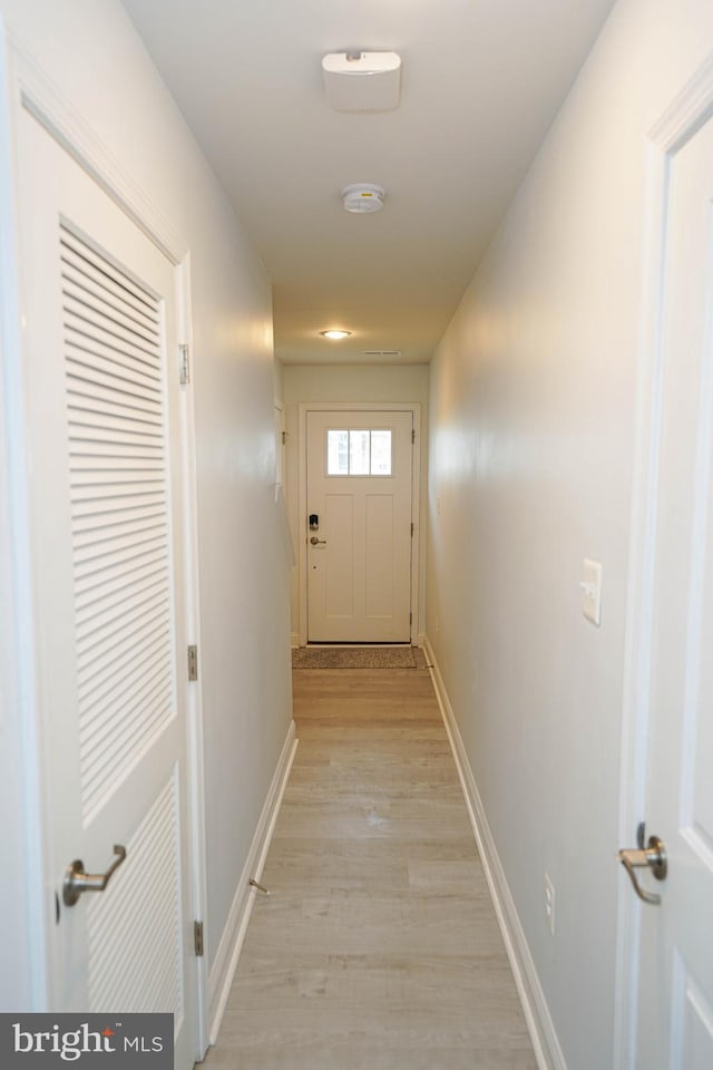 36063 Auburn Way, Millsboro, DE 19966 - corridor featuring light wood-type flooring and baseboards