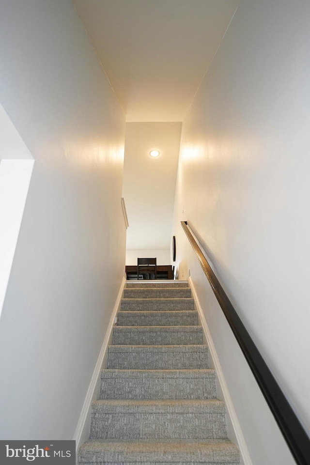 36063 Auburn Way, Millsboro, DE 19966 - stairway with recessed lighting and baseboards