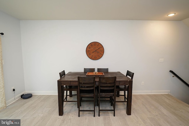36063 Auburn Way, Millsboro, DE 19966 - dining room featuring wood finished floors and baseboards