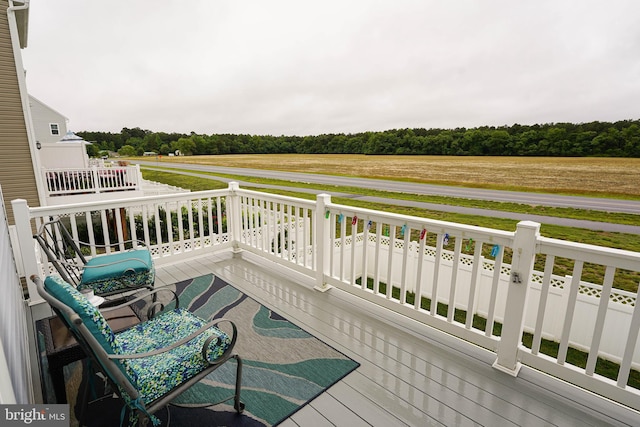 36063 Auburn Way, Millsboro, DE 19966 - wooden terrace with a rural view