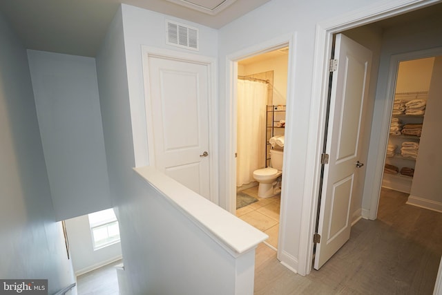 36063 Auburn Way, Millsboro, DE 19966 - hallway with light wood-style floors and baseboards
