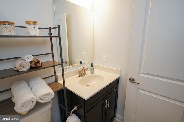 36063 Auburn Way, Millsboro, DE 19966 - half bathroom featuring vanity and toilet