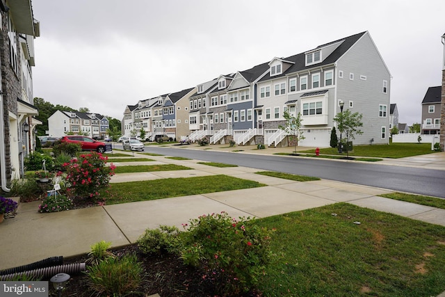 36063 Auburn Way, Millsboro, DE 19966 - view of asphalt road with sidewalks and a residential view