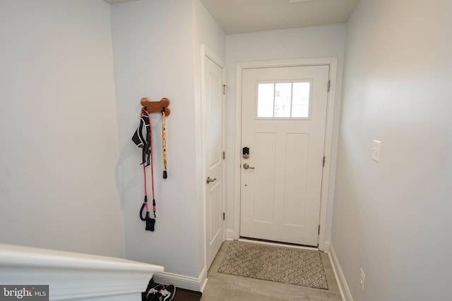 36063 Auburn Way, Millsboro, DE 19966 - doorway to outside with baseboards and wood finished floors
