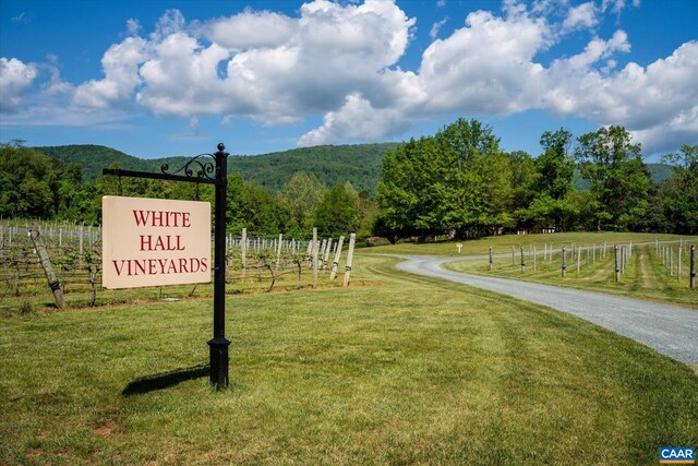 5190 Sugar Ridge Rd, Crozet, VA 22932 - exterior view of a mountainous background