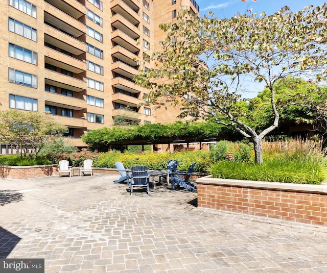 111 Hamlet Hill Rd Unit 707, Baltimore, MD 21210 - view of patio