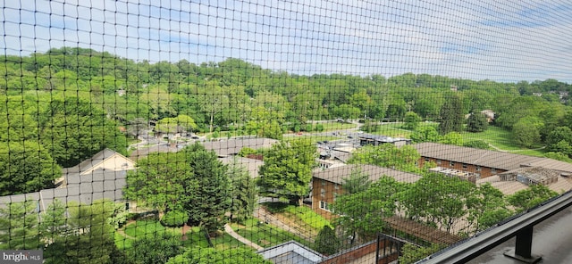 111 Hamlet Hill Rd Unit 707, Baltimore, MD 21210 - drone / aerial view of a heavily wooded area