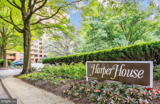 111 Hamlet Hill Rd Unit 707, Baltimore, MD 21210 - view of community / neighborhood sign