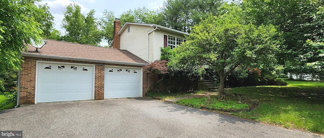 30120 Dudley Rd, Mechanicsville, MD 20659 - garage with driveway