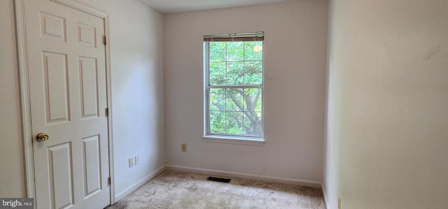 30120 Dudley Rd, Mechanicsville, MD 20659 - carpeted spare room featuring healthy amount of natural light and baseboards
