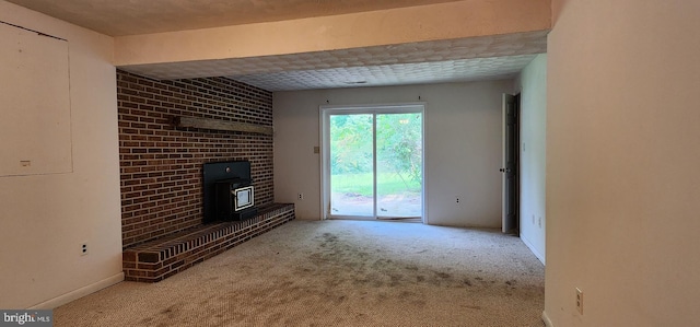 30120 Dudley Rd, Mechanicsville, MD 20659 - unfurnished living room featuring carpet flooring