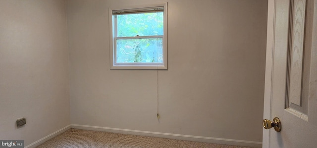 30120 Dudley Rd, Mechanicsville, MD 20659 - spare room featuring baseboards and light carpet