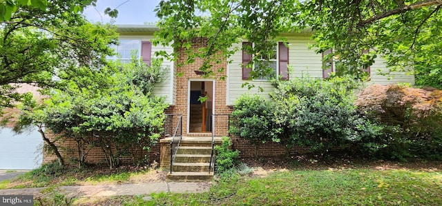 30120 Dudley Rd, Mechanicsville, MD 20659 - view of front of property with brick siding