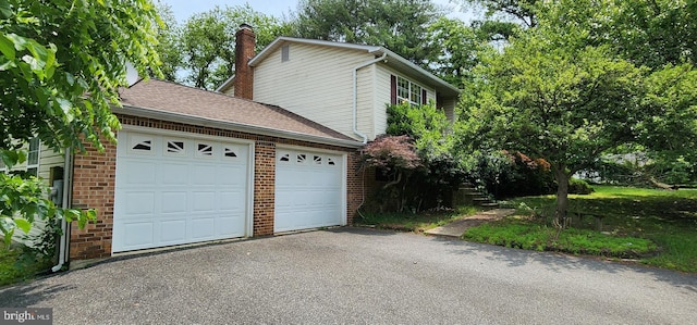 30120 Dudley Rd, Mechanicsville, MD 20659 - garage with driveway