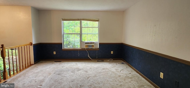 30120 Dudley Rd, Mechanicsville, MD 20659 - carpeted spare room featuring cooling unit and baseboards