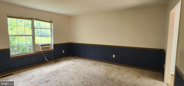 30120 Dudley Rd, Mechanicsville, MD 20659 - carpeted empty room featuring plenty of natural light, cooling unit, and baseboards