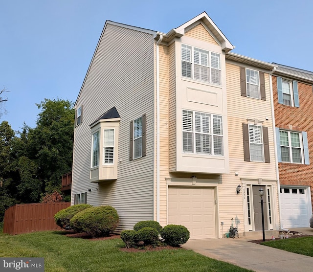 6536 Kelsey Point Cir, Alexandria, VA 22315 - multi unit property featuring a garage and driveway
