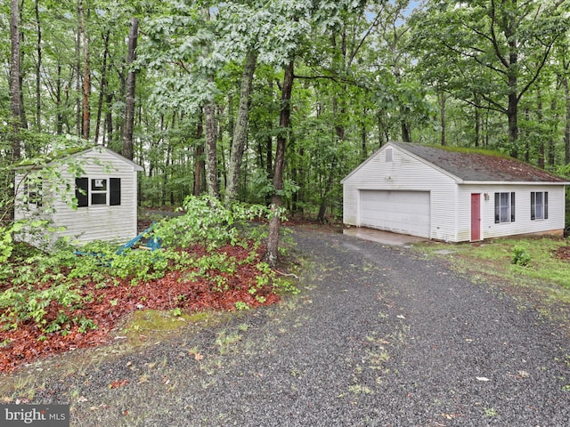 13124 S River Rd, Sumerduck, VA 22742 - view of detached garage