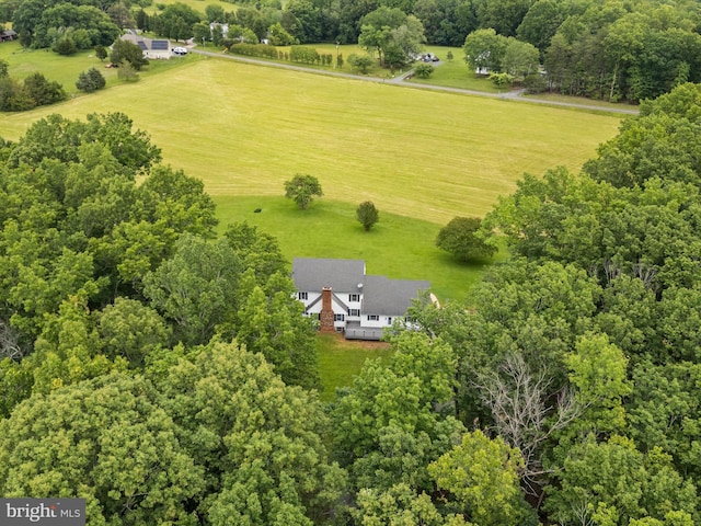 13124 S River Rd, Sumerduck, VA 22742 - aerial view of sparsely populated area