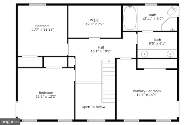 13124 S River Rd, Sumerduck, VA 22742 - view of room layout