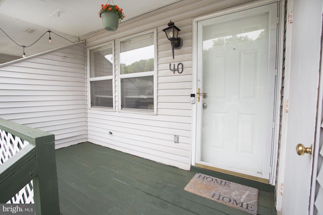 40 Ashley Dr, New Castle, DE 19720 - view of entrance to property