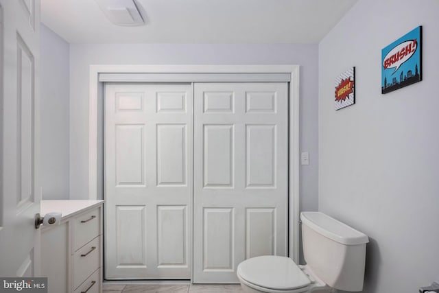 12329 Manchester Way, Woodbridge, VA 22192 - bathroom with toilet and vanity