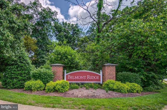 20647 Breeders Run Ct, Ashburn, VA 20147 - view of community sign