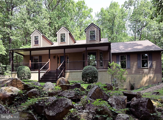 2415 Schaffer Rd, Pottstown, PA 19464 - view of front of property featuring a porch
