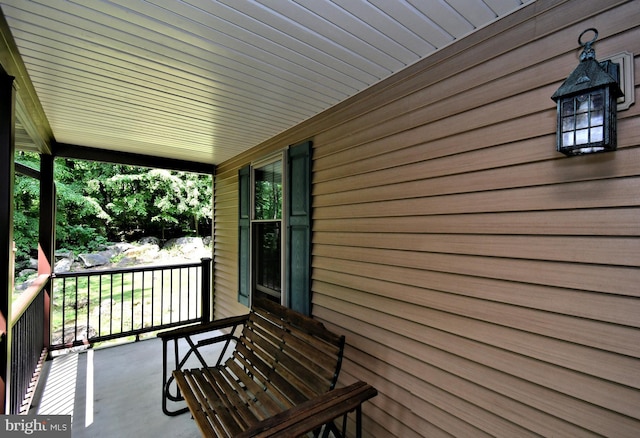 2415 Schaffer Rd, Pottstown, PA 19464 - view of wooden porch