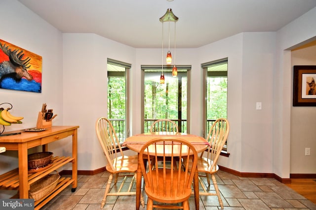 2415 Schaffer Rd, Pottstown, PA 19464 - dining area featuring baseboards