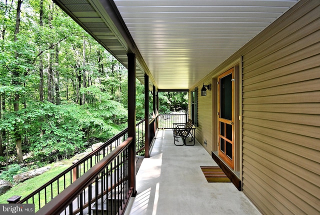 2415 Schaffer Rd, Pottstown, PA 19464 - view of covered porch