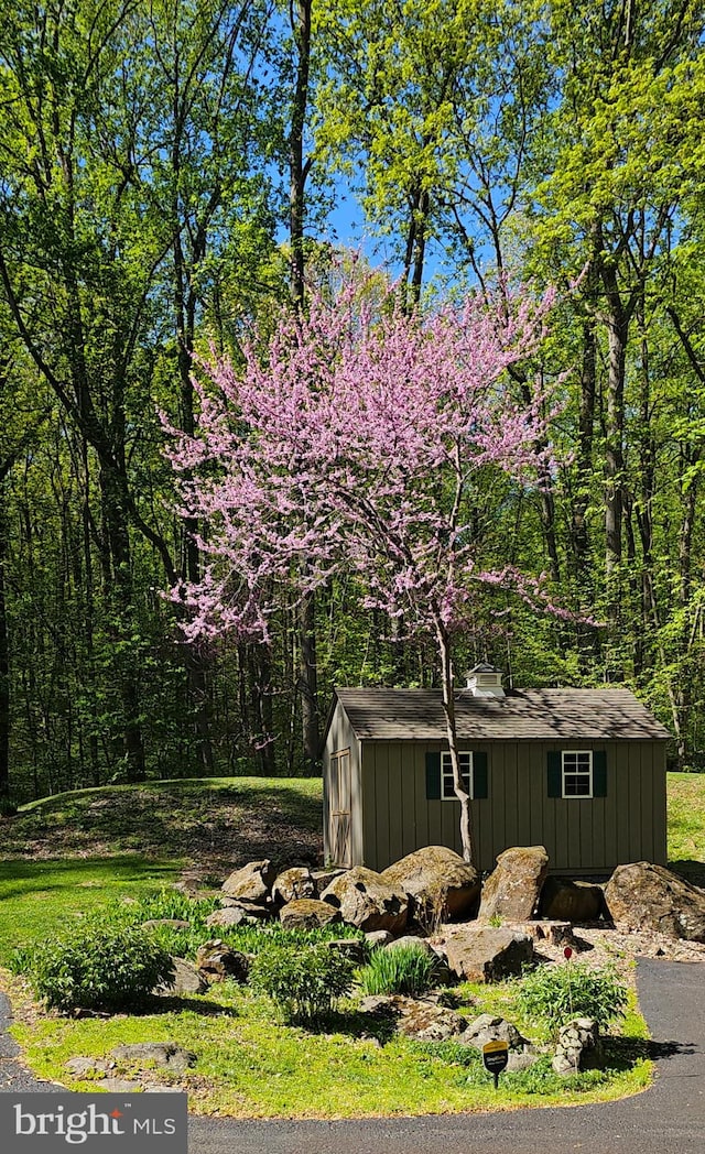 2415 Schaffer Rd, Pottstown, PA 19464 - view of home's exterior featuring an outbuilding