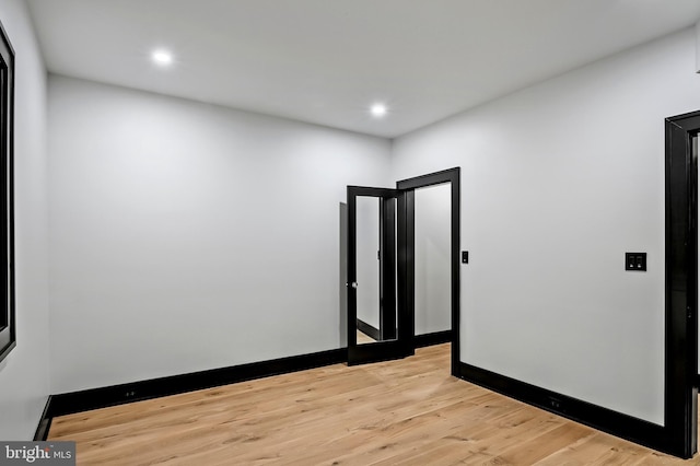 934 Chesterfield Rd, Annapolis, MD 21401 - spare room featuring light wood-style floors and recessed lighting