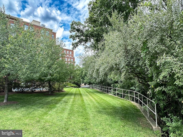 4490 Market Commons Dr Unit 302, Fairfax, VA 22033 - view of green lawn
