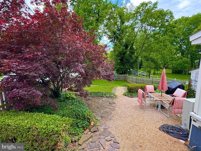 120 S Water St, Charles Town, WV 25414 - view of yard featuring a patio