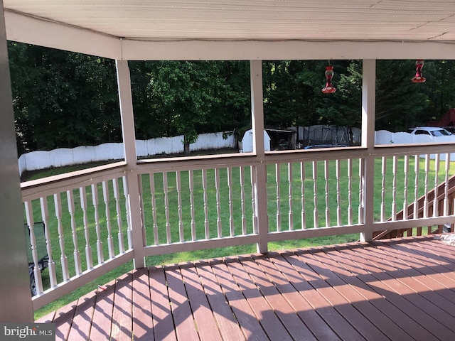 24 Galt Way, Stafford, VA 22554 - view of deck