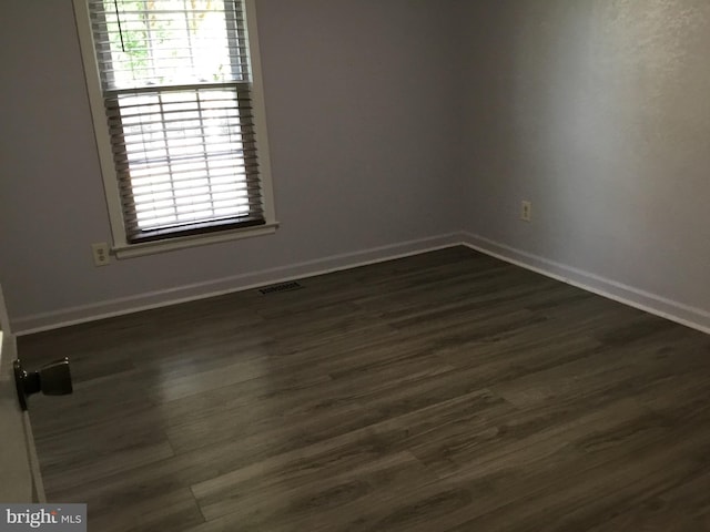 24 Galt Way, Stafford, VA 22554 - spare room with plenty of natural light, baseboards, and dark wood-style floors