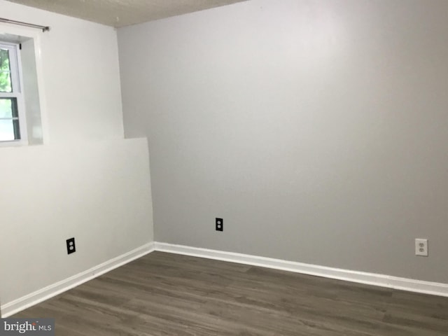 24 Galt Way, Stafford, VA 22554 - unfurnished room featuring dark wood-type flooring and baseboards