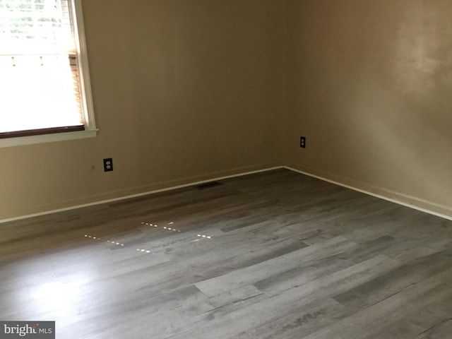 24 Galt Way, Stafford, VA 22554 - spare room with dark wood-style flooring and baseboards