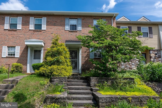 419 S Wyomissing Ave, Reading, PA 19607 - view of property with brick siding