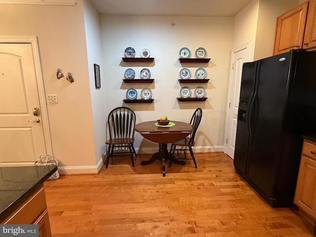 902 Macphail Woods Xing Unit 4F, Bel Air, MD 21015 - dining space featuring light wood finished floors and baseboards