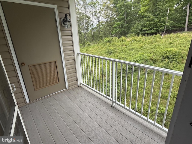 902 Macphail Woods Xing Unit 4F, Bel Air, MD 21015 - view of deck