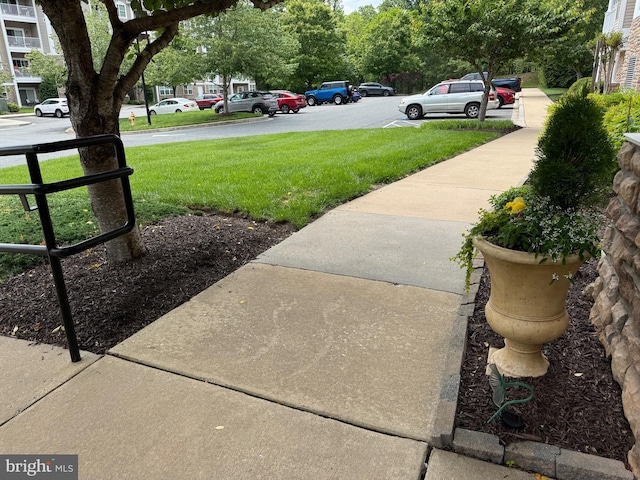 902 Macphail Woods Xing Unit 4F, Bel Air, MD 21015 - view of green lawn